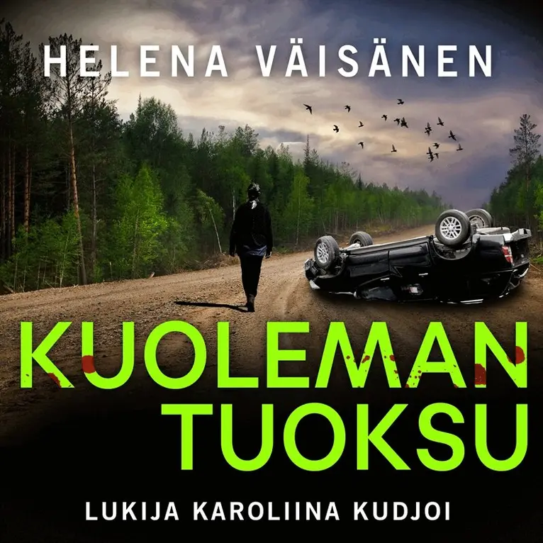 Helena Väisänen - Kuoleman tuoksu, Ljudbok. Tillgänglighet: Lägg i varukorg