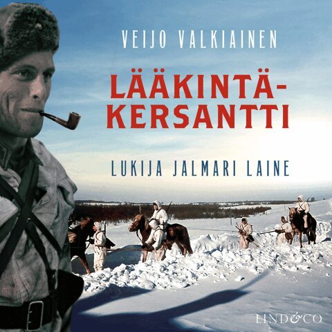 Veijo Valkiainen - Lääkintäkersantti, Ljudbok