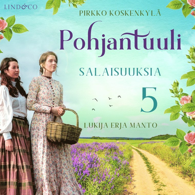 Pirkko Koskenkylä - Pohjantuuli, Ljudbok