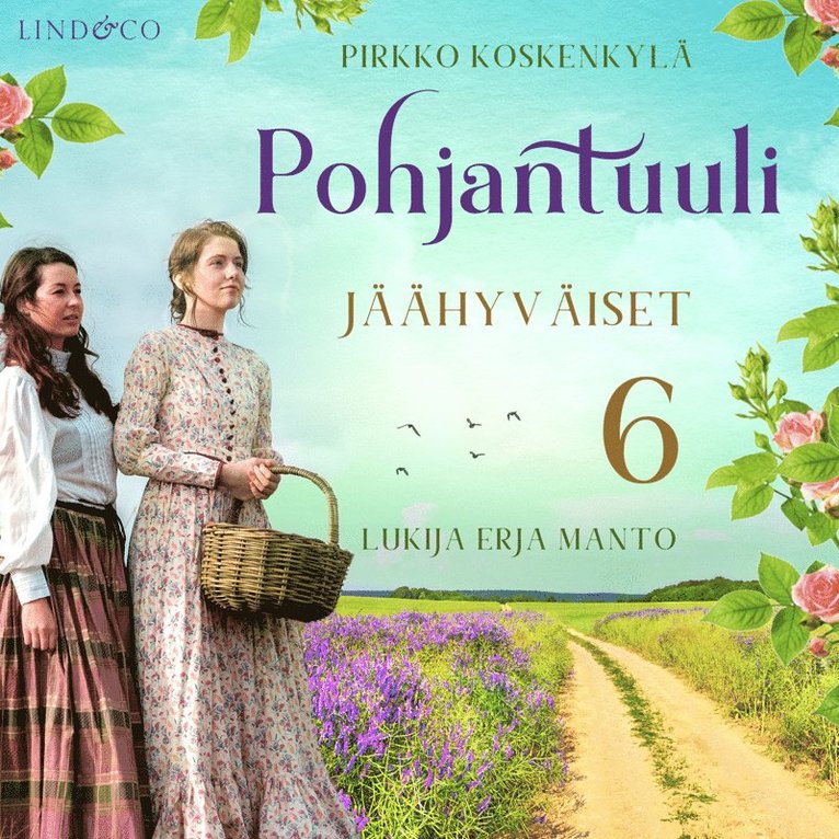 Pirkko Koskenkylä - Pohjantuuli, Ljudbok