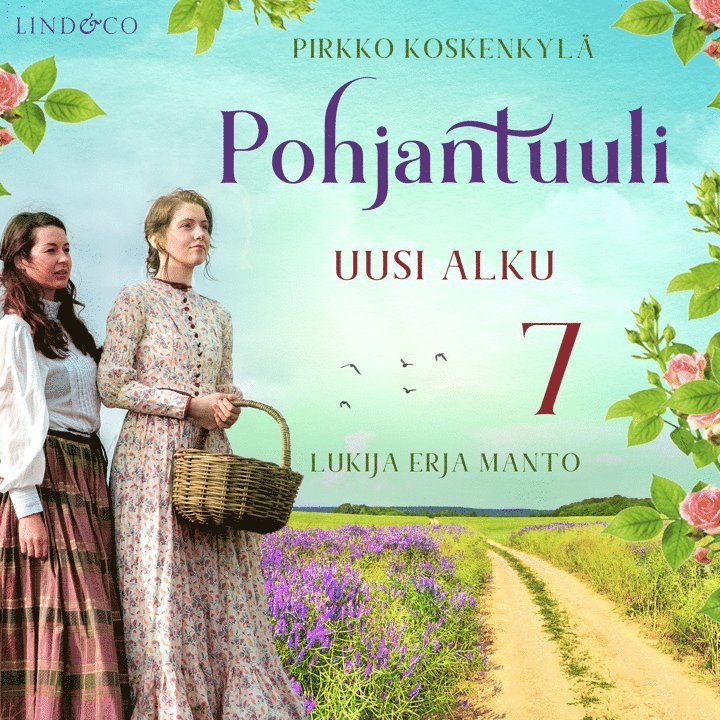 Pirkko Koskenkylä - Pohjantuuli, Ljudbok