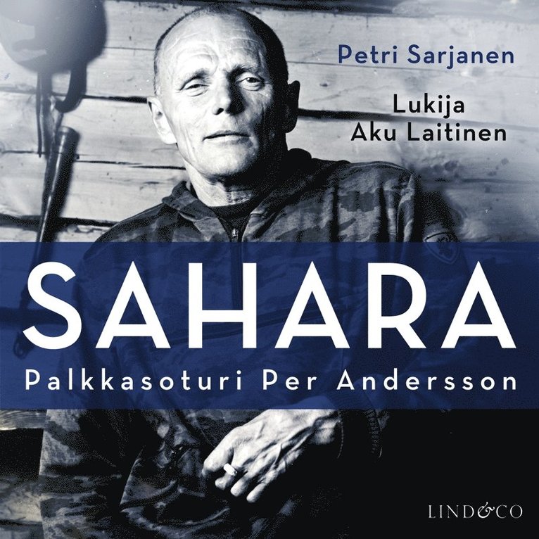 Petri Sarjanen - Sahara, Ljudbok