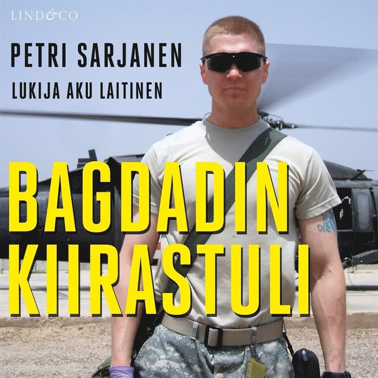 Petri Sarjanen - Bagdadin kiirastuli, Ljudbok