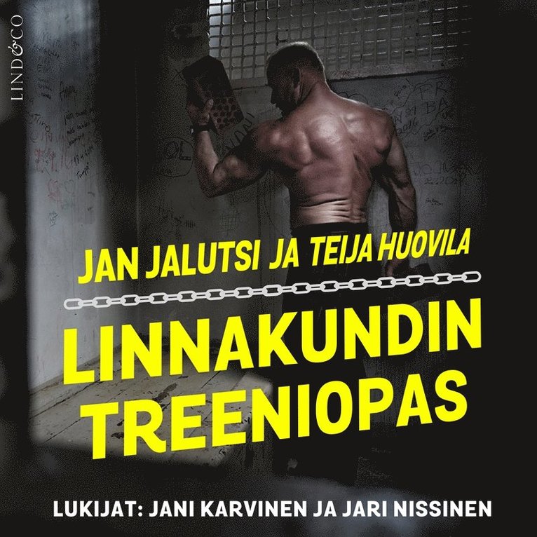 Jan Jalutsi, Teija Huovila - Linnakundin treeniopas, Ljudbok