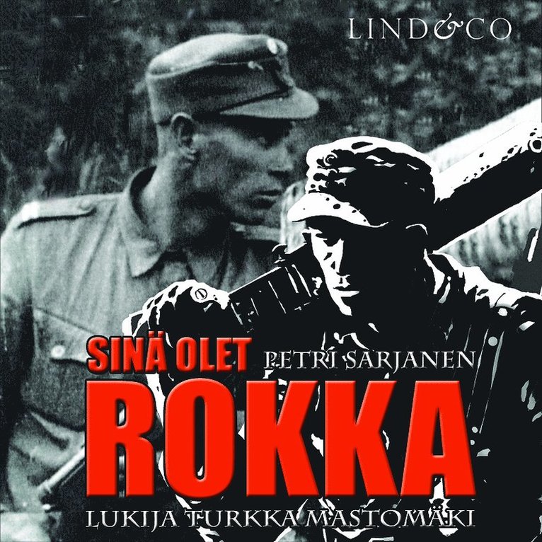 Petri Sarjanen - Sinä olet Rokka, Ljudbok