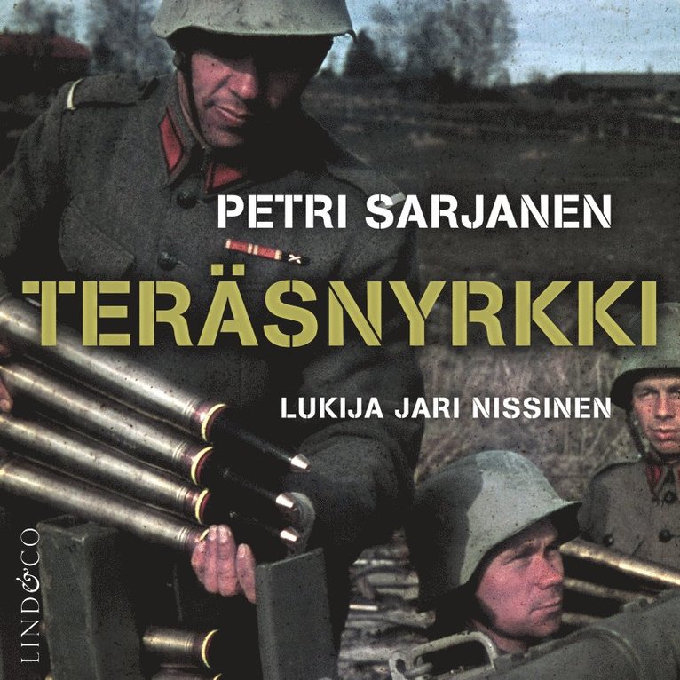 Petri Sarjanen - Teräsnyrkki, Ljudbok