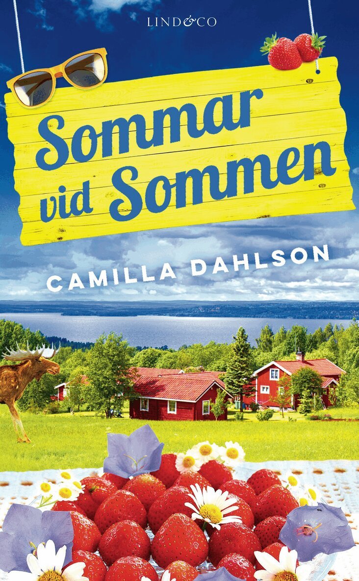 Camilla Dahlson - Sommar vid Sommen, Inbunden