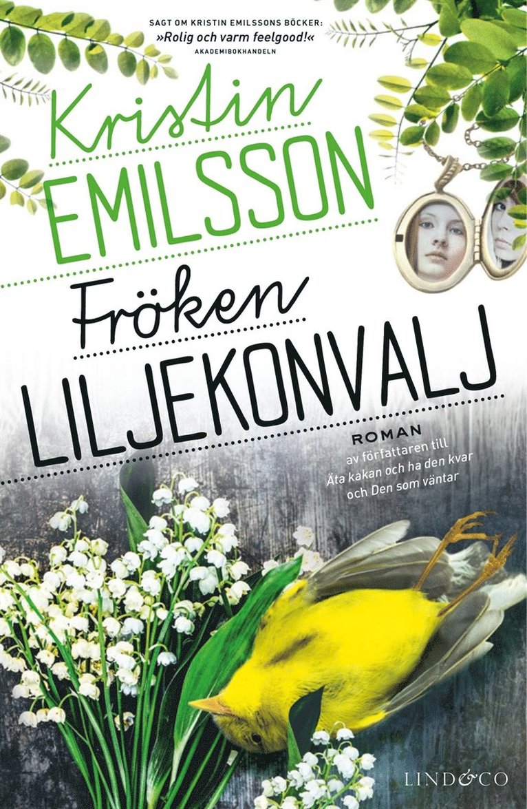 Kristin Emilsson - Fröken Liljekonvalj, E-bok