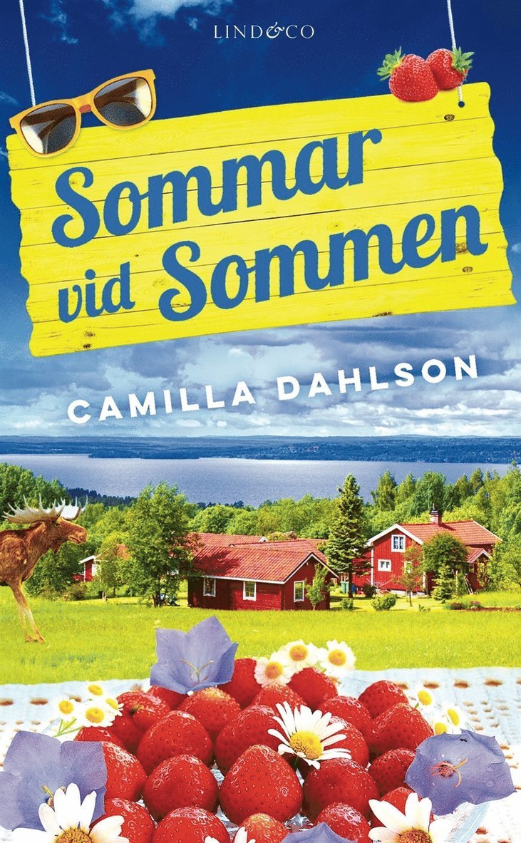 Camilla Dahlson - Sommar vid Sommen, E-bok