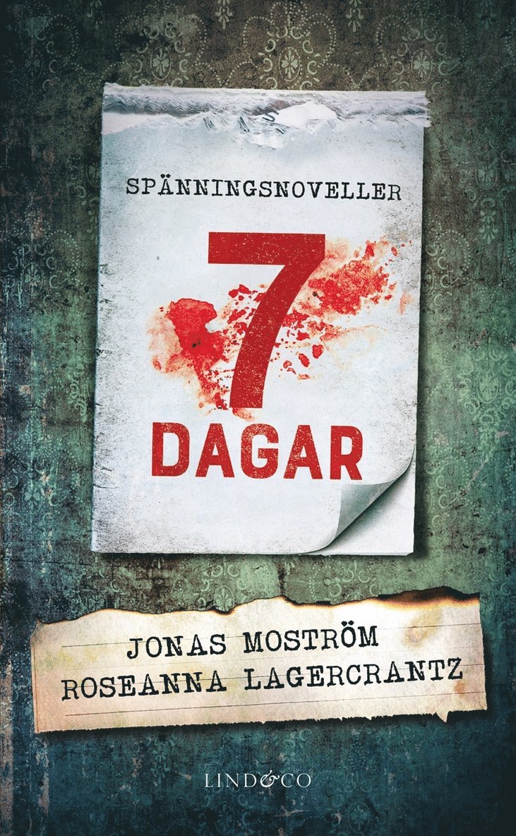Jonas Moström, Roseanna Lagercrantz - 7 dagar, E-bok