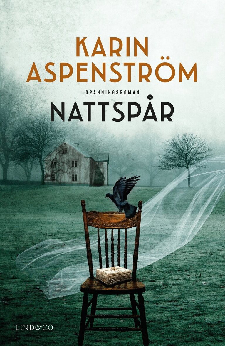 Karin Aspenström - Nattspår, Inbunden