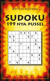 Sudoku - 199 nya pussel