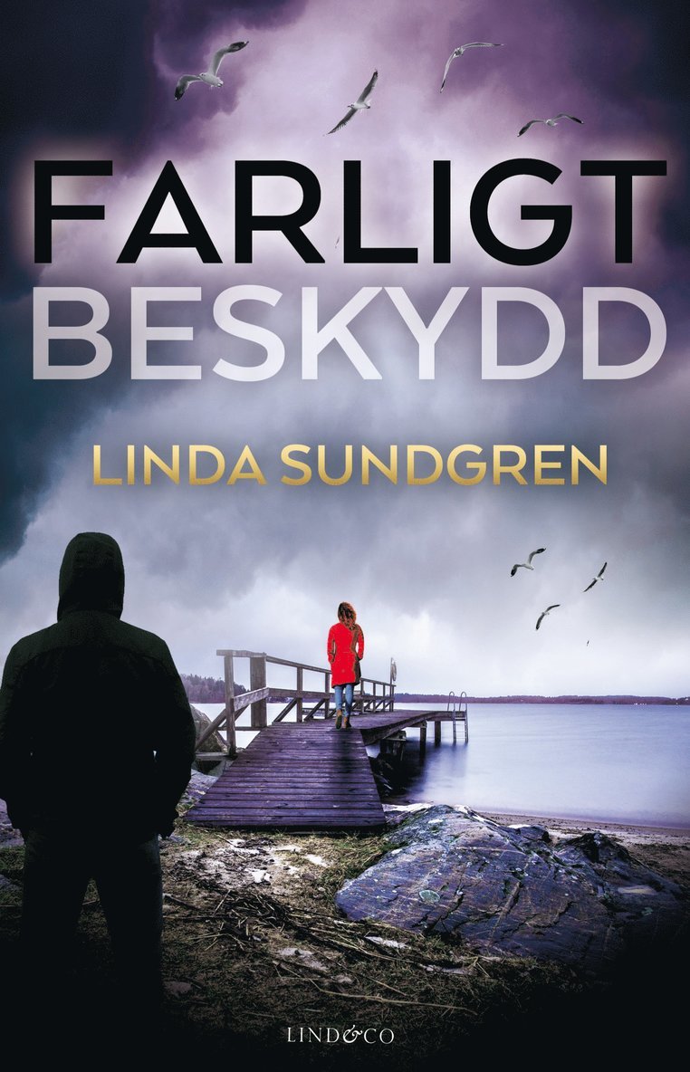 Linda Sundgren - Farligt beskydd, CD-bok