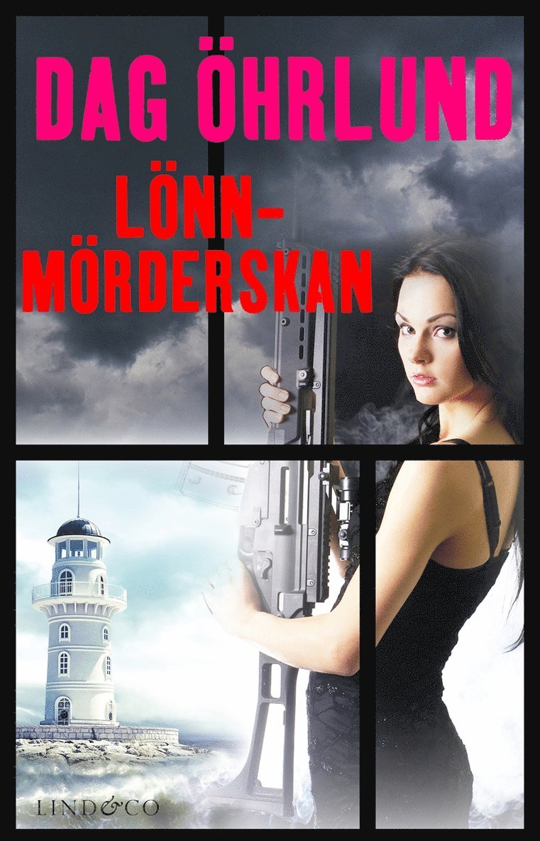 Dag Öhrlund - Lönnmörderskan, E-bok