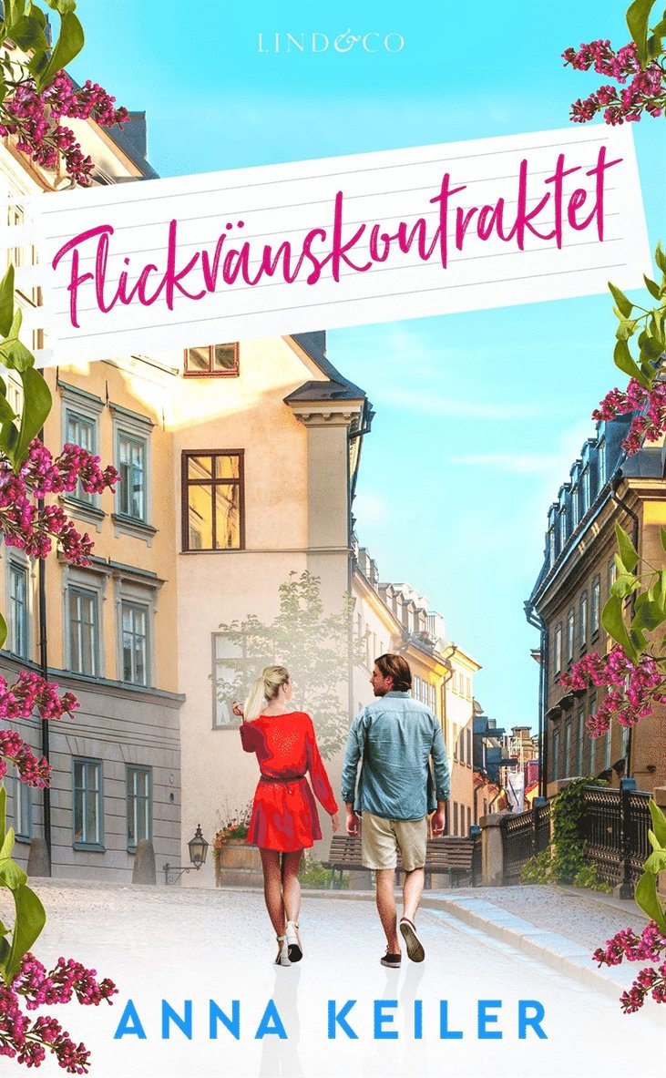 Anna Keiler - Flickvänskontraktet, E-bok