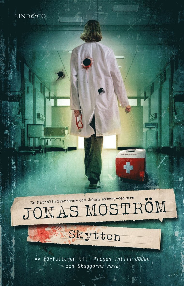 Jonas Moström - Skytten, E-bok