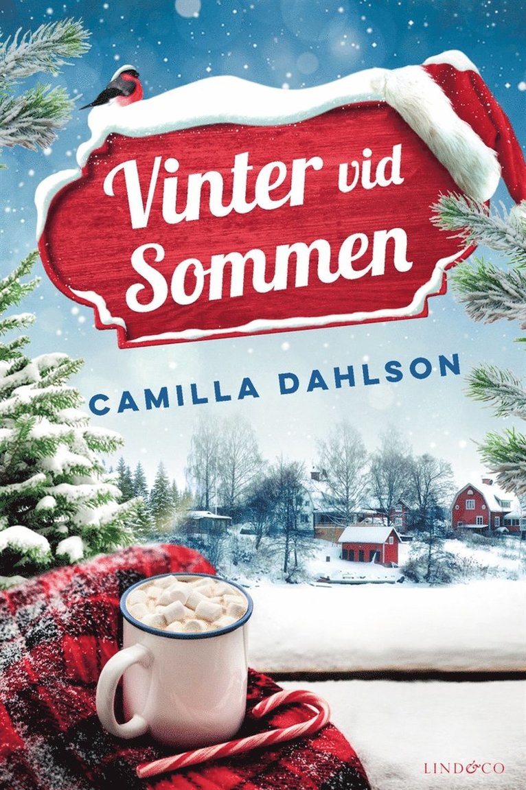 Camilla Dahlson - Vinter vid Sommen, E-bok
