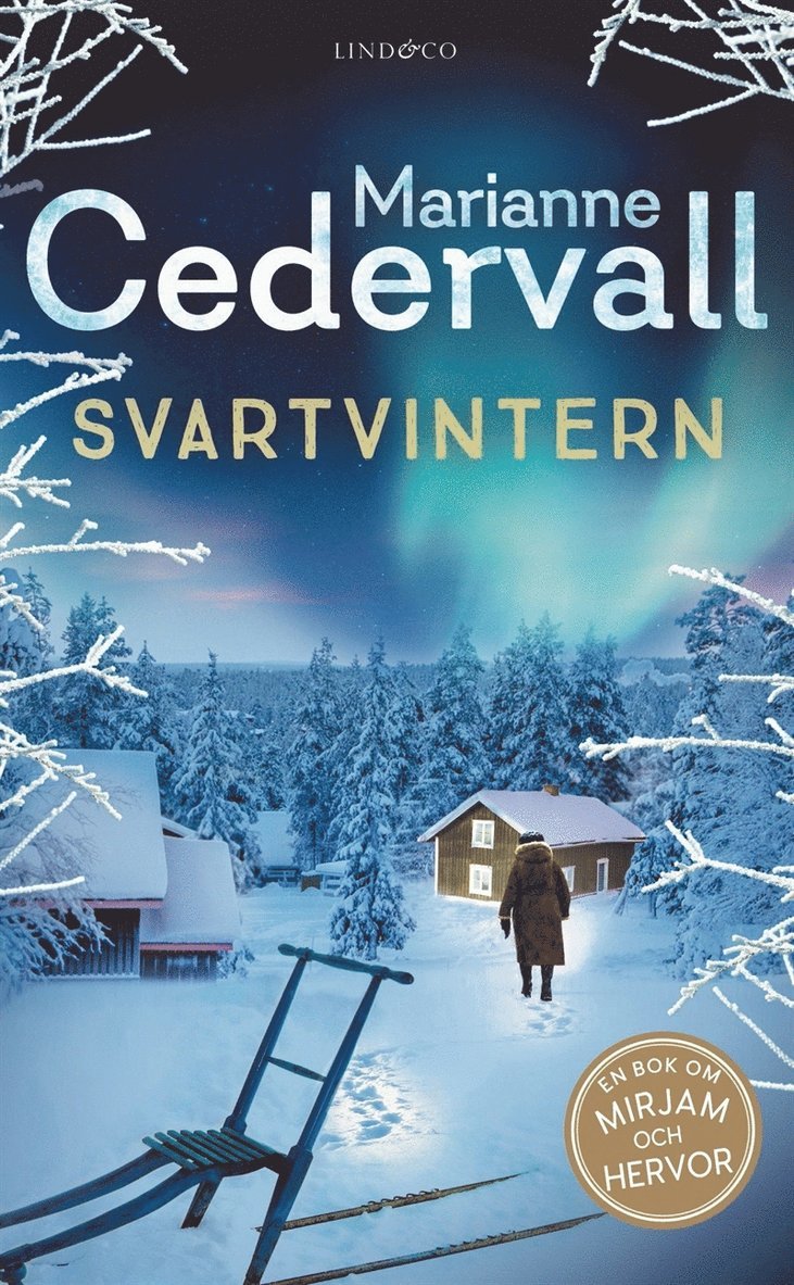 Marianne Cedervall - Svartvintern, E-bok