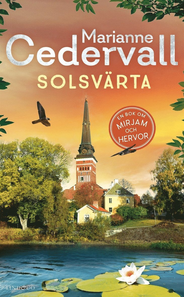 Marianne Cedervall - Solsvärta, E-bok