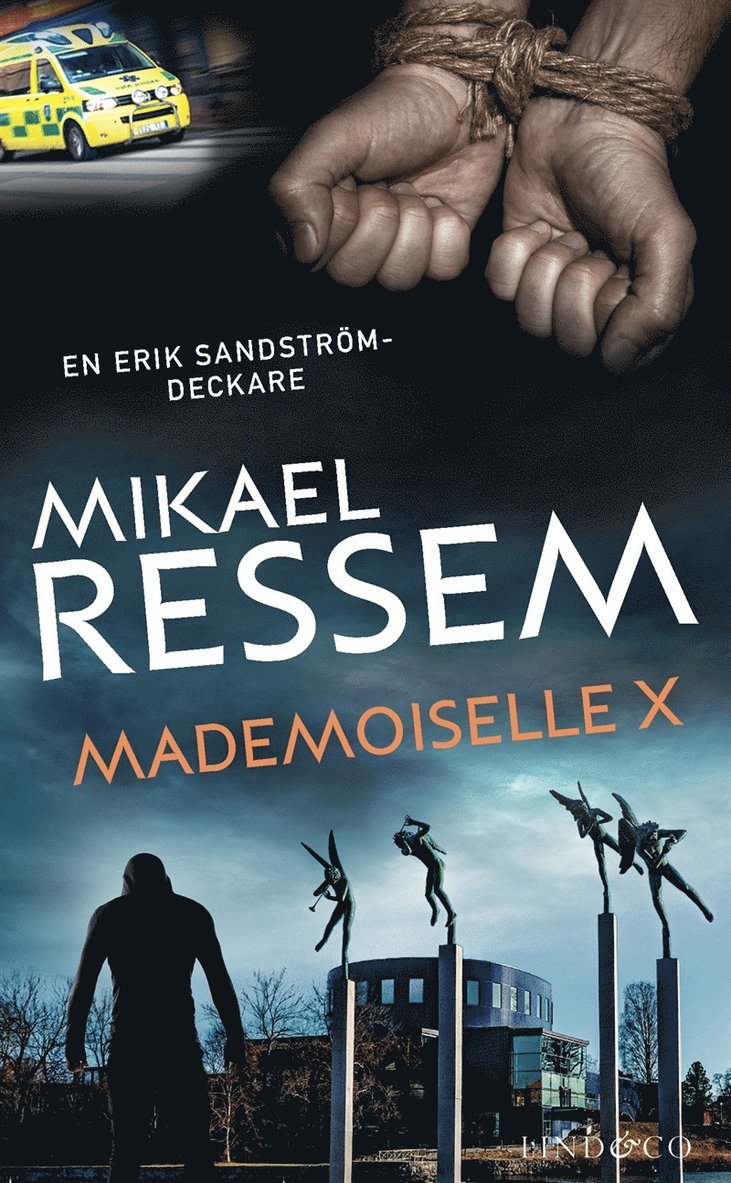 Mikael Ressem - Mademoiselle X, E-bok