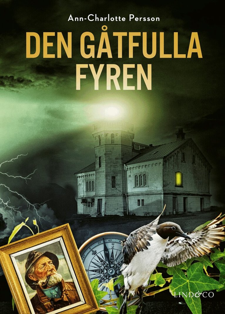 Ann-Charlotte Persson - Den gåtfulla fyren, Kartonnage