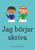 Jag brjar skriva : pyssel med bokstver