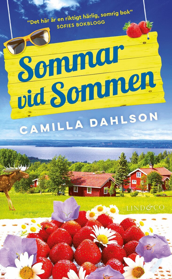 Camilla Dahlson - Sommar vid Sommen, Pocket