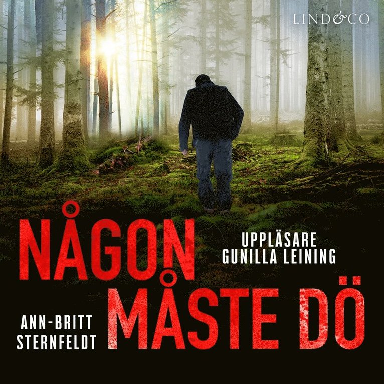 Ann-Britt Sternfeldt - Någon måste dö, Ljudbok