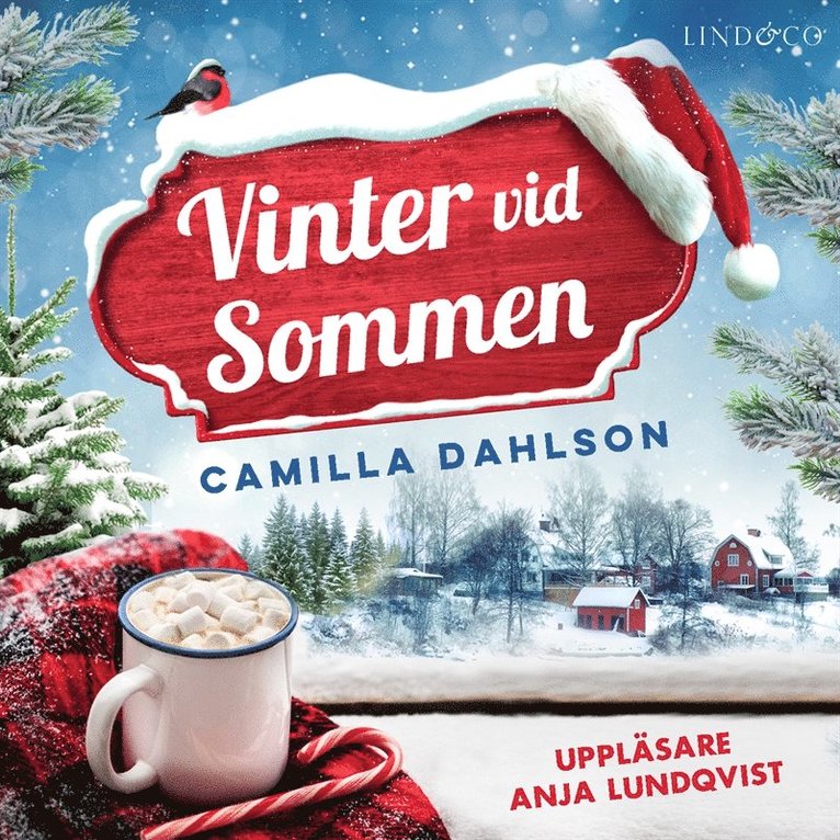 Camilla Dahlson - Vinter vid Sommen, Ljudbok