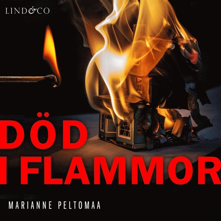 Marianne Peltomaa - Död i flammor, Ljudbok