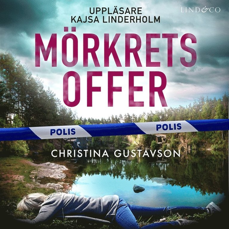 Christina Gustavson - Mörkrets offer, Ljudbok