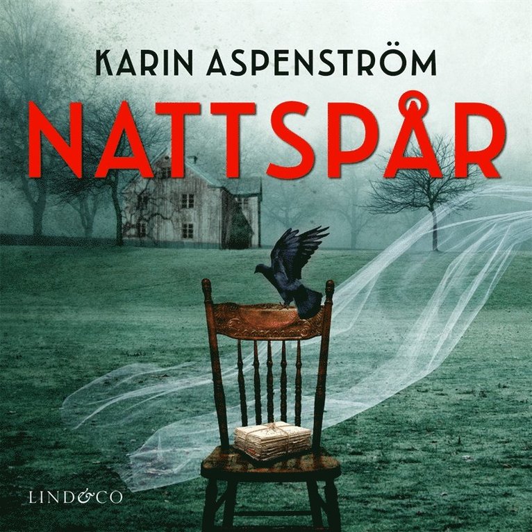 Karin Aspenström - Nattspår, Ljudbok