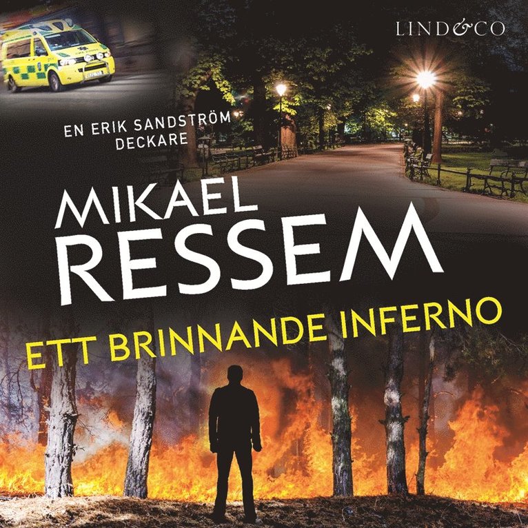 Mikael Ressem - Ett brinnande inferno, Ljudbok
