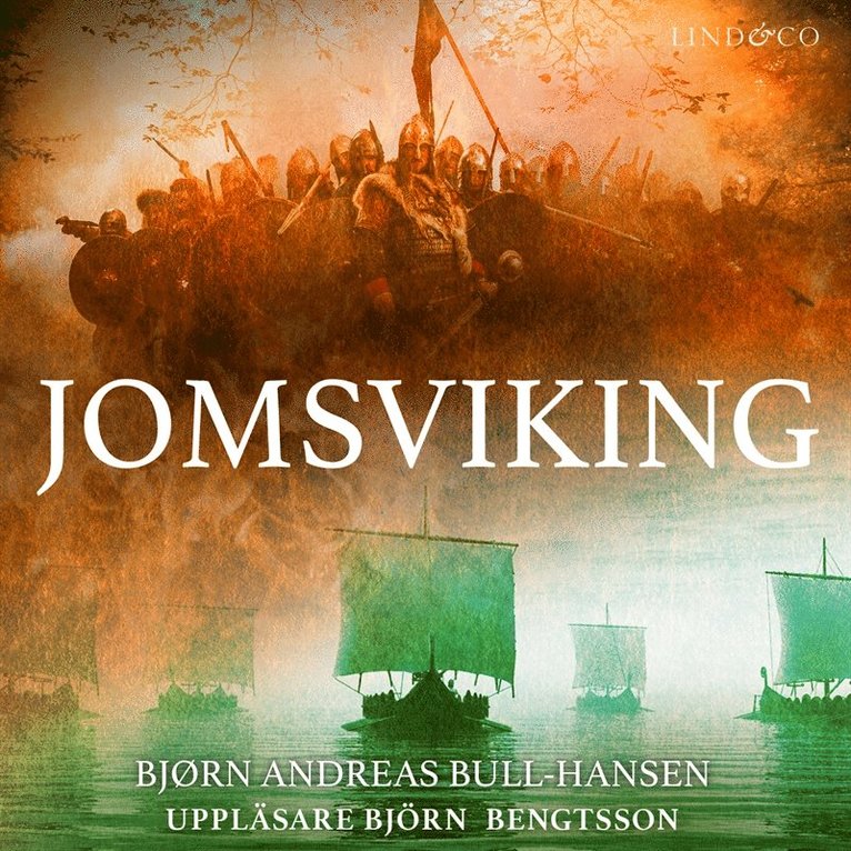 Bjørn Andreas Bull-Hansen - Jomsviking, Ljudbok
