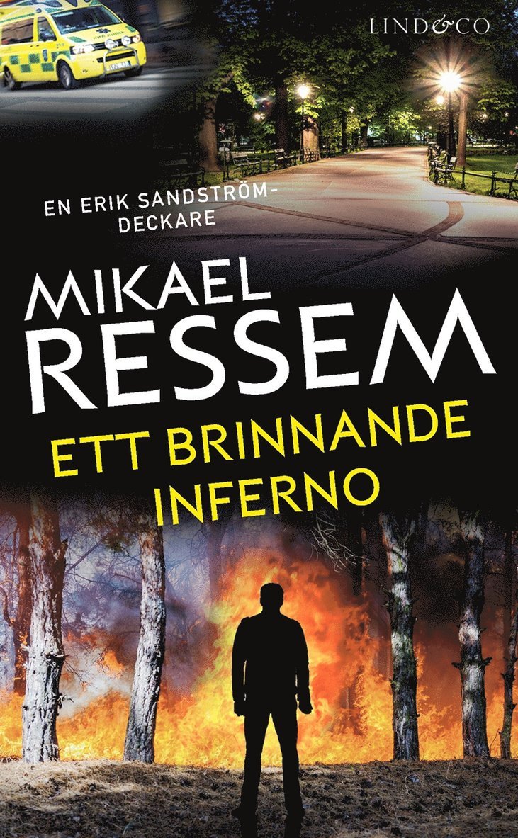 Mikael Ressem - Ett brinnande inferno, E-bok