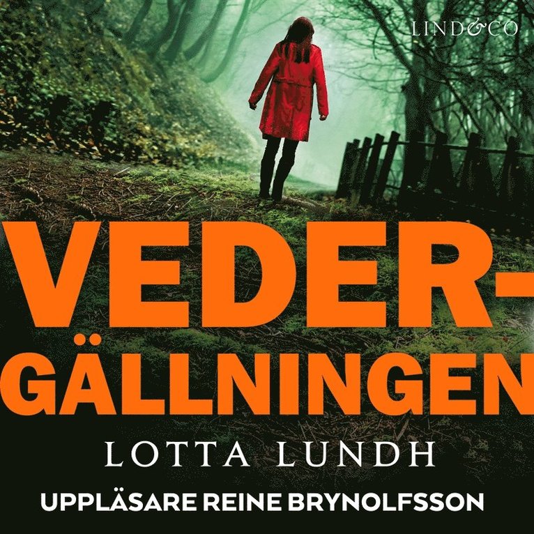 Lotta Lundh - Vedergällningen, Ljudbok