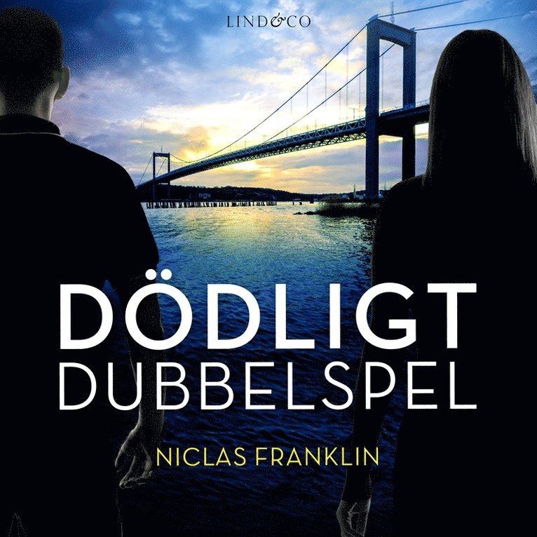 Niclas Franklin - Dödligt dubbelspel, Ljudbok