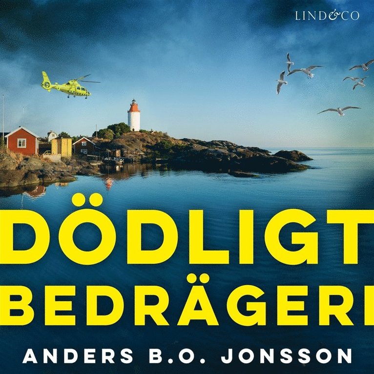 Anders B.O. Jonsson - Dödligt bedrägeri, Ljudbok