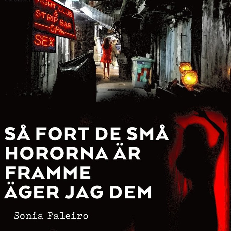 Sonia Faleiro - Såäger jag dem : om prostitution, kärlek och drömmar bland dansbarerna i Bombay fort de små hororna är framme, Ljudbok