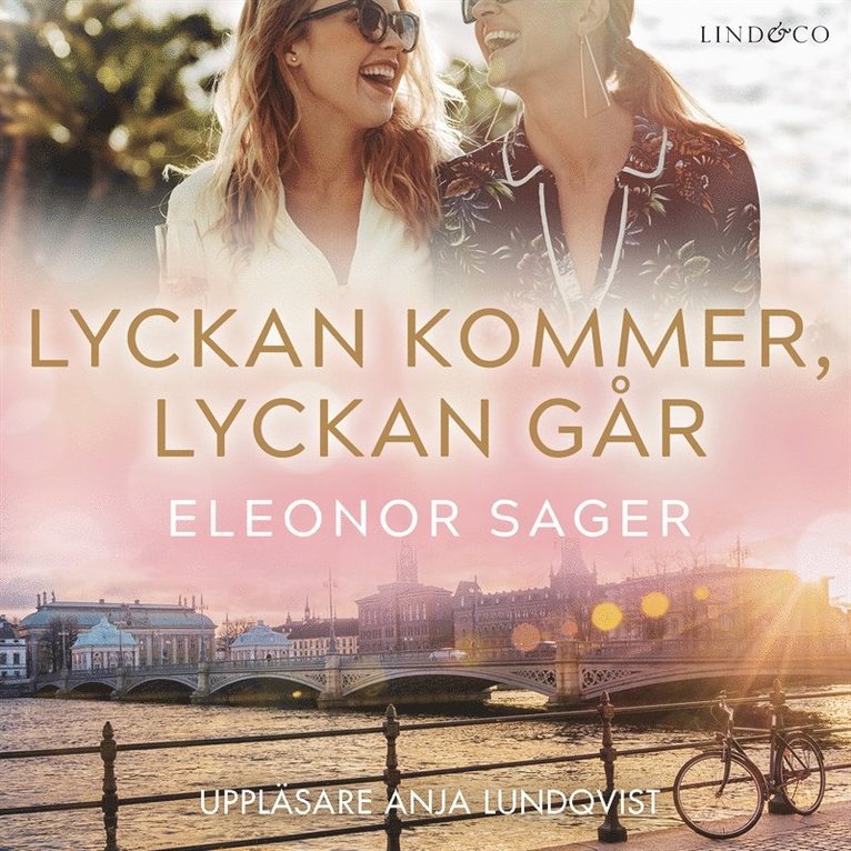 Eleonor Sager - Lyckan kommer, lyckan går, Ljudbok