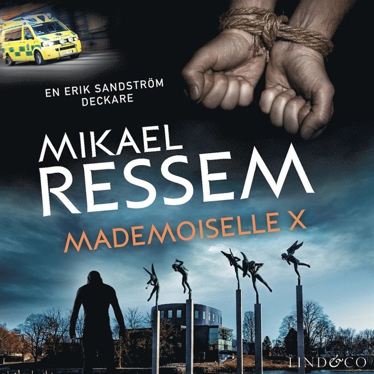 Mikael Ressem - Mademoiselle X, Ljudbok