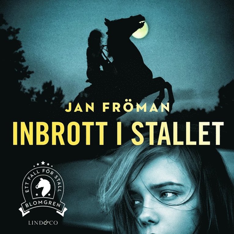 Jan Fröman - Inbrott i stallet, Ljudbok