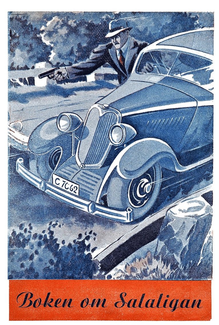 Mikael Jägerbrand - Boken om Salaligan. Återutgivning av bok från 1936, E-bok