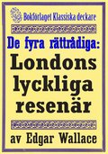 De fyra rttrdiga: De lyckliga resenrerna. terutgivning av deckarnovell frn 1942