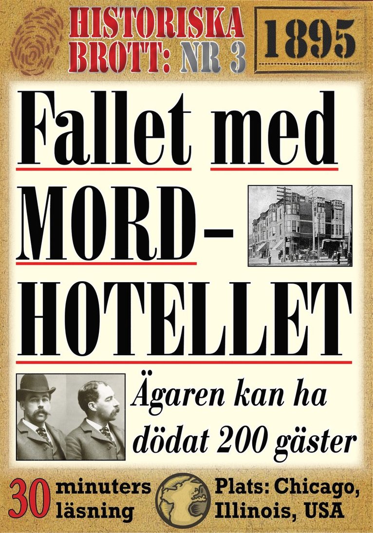 Georg Thorne, Mikael Jägerbrand - Fallet med mordhotellet. 30 minuters true crime-läsning, E-bok