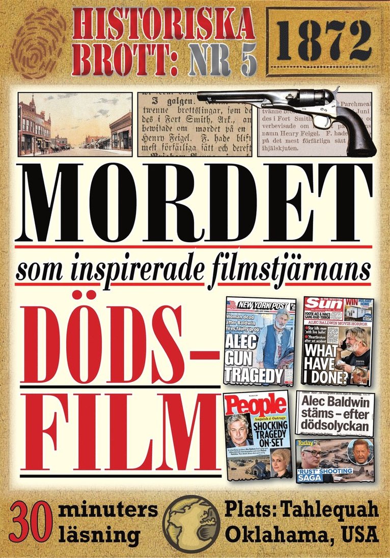 Mikael Jägerbrand, Georg Thorne - Historiska brott nr 5. Mordet som inspirerade dödsfilmen ”Rust”. 30 minuters true crime-läsning, E-bok