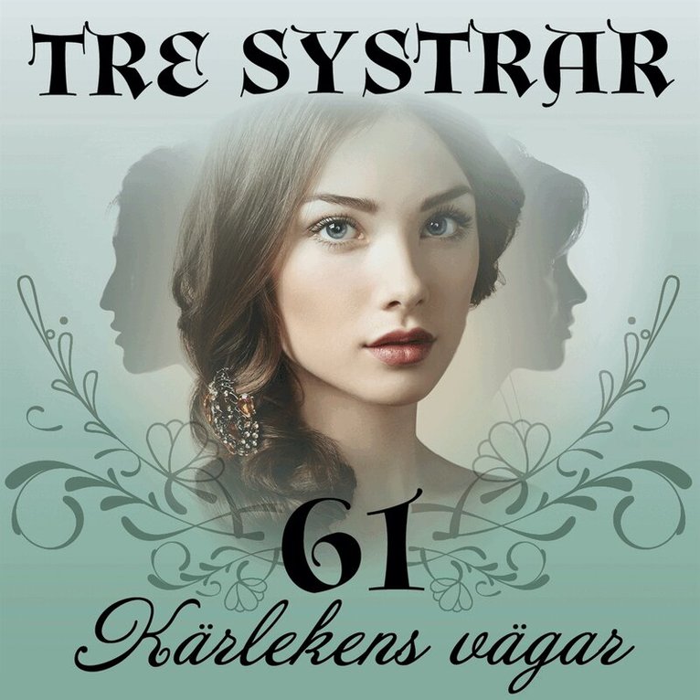 Bente Pedersen - Kärlekens vägar, Ljudbok
