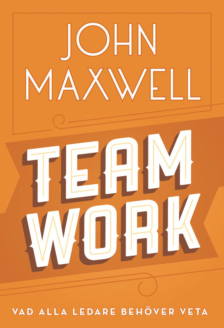 John Maxwell - Teamwork, Kartonnage
