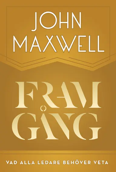John Maxwell - Framgång, Inbunden