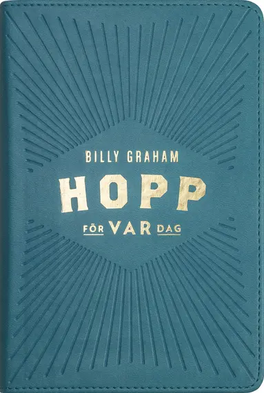 Billy Graham - Hopp för var dag, Häftad
